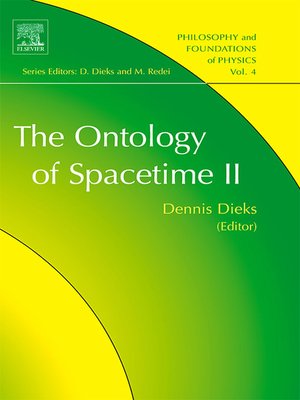 cover image of The Ontology of Spacetime II